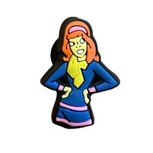 Scooby Doo Daphne Blake Croc Charm